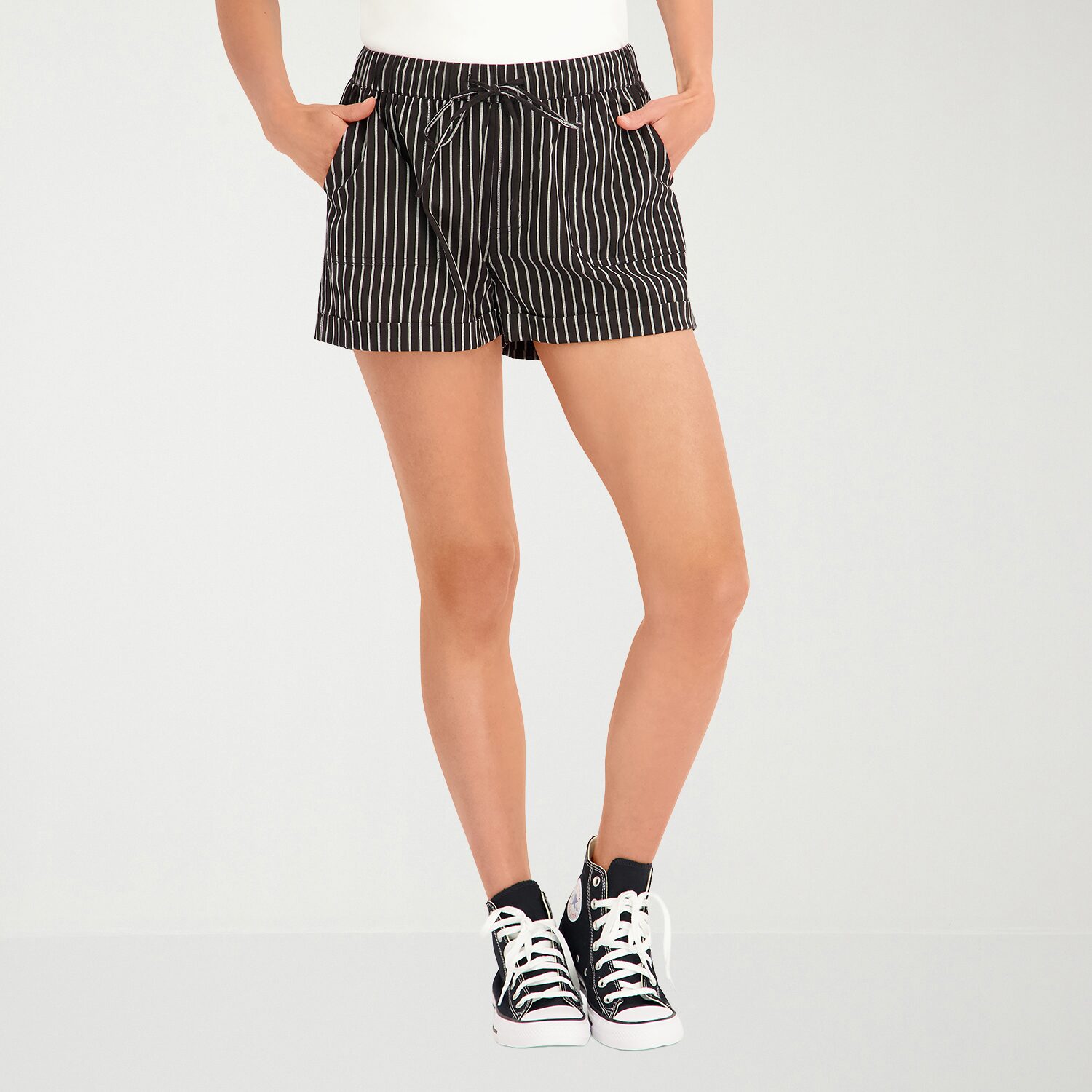 VOLCOM Womens Juniors Pull-On Short