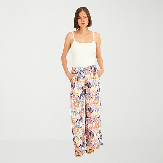 VOLCOM Womens Wide Leg Pull-On Pant
