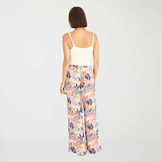 VOLCOM Womens Wide Leg Pull-On Pant