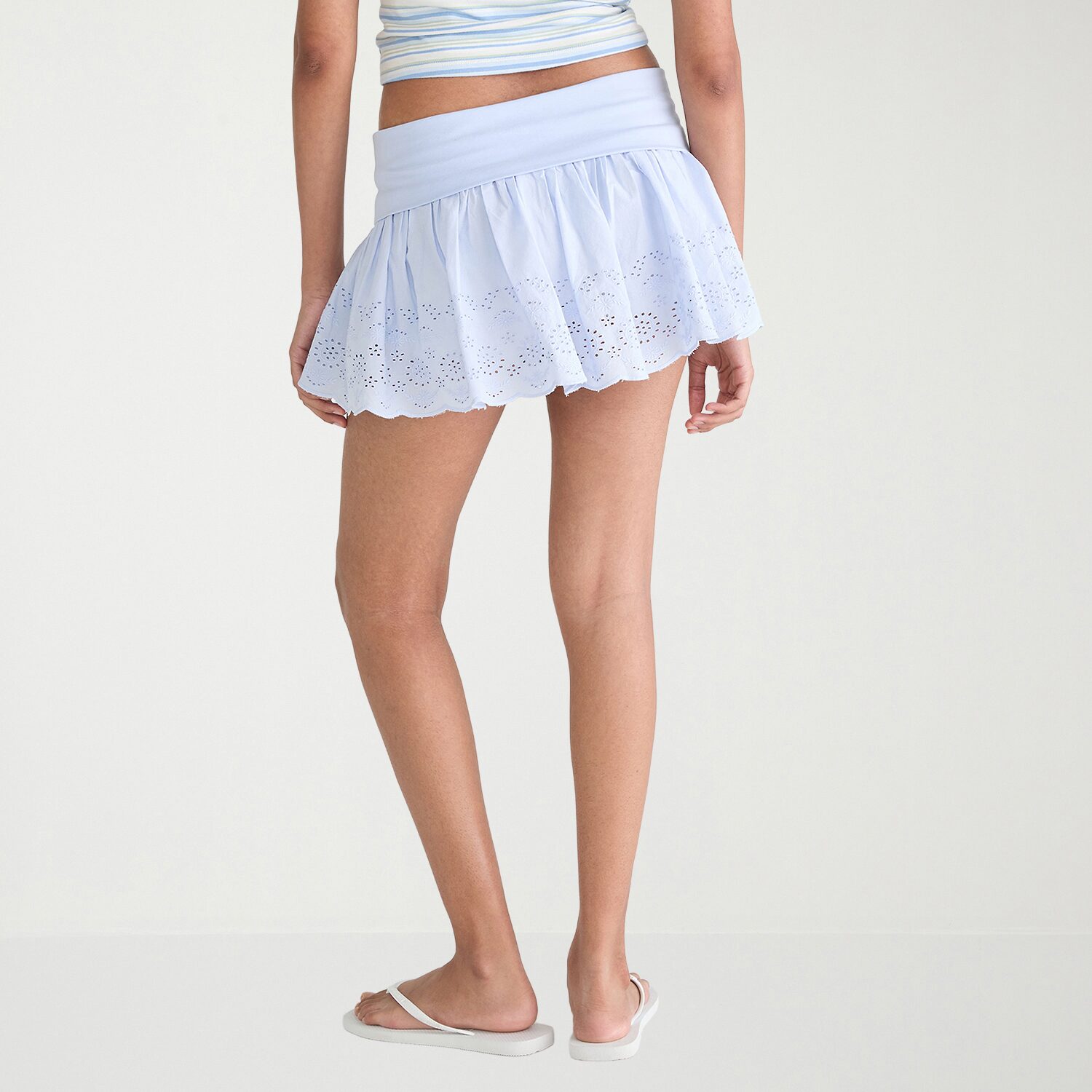 AEROPOSTALE Womens Juniors Flared Skirt