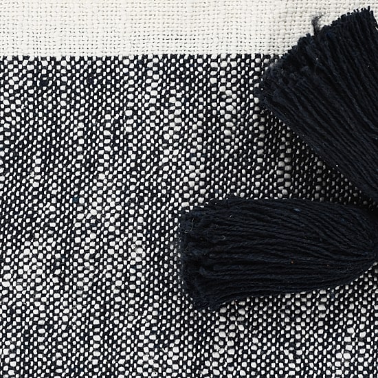 LR Home Bolly Stripe Washable Throw