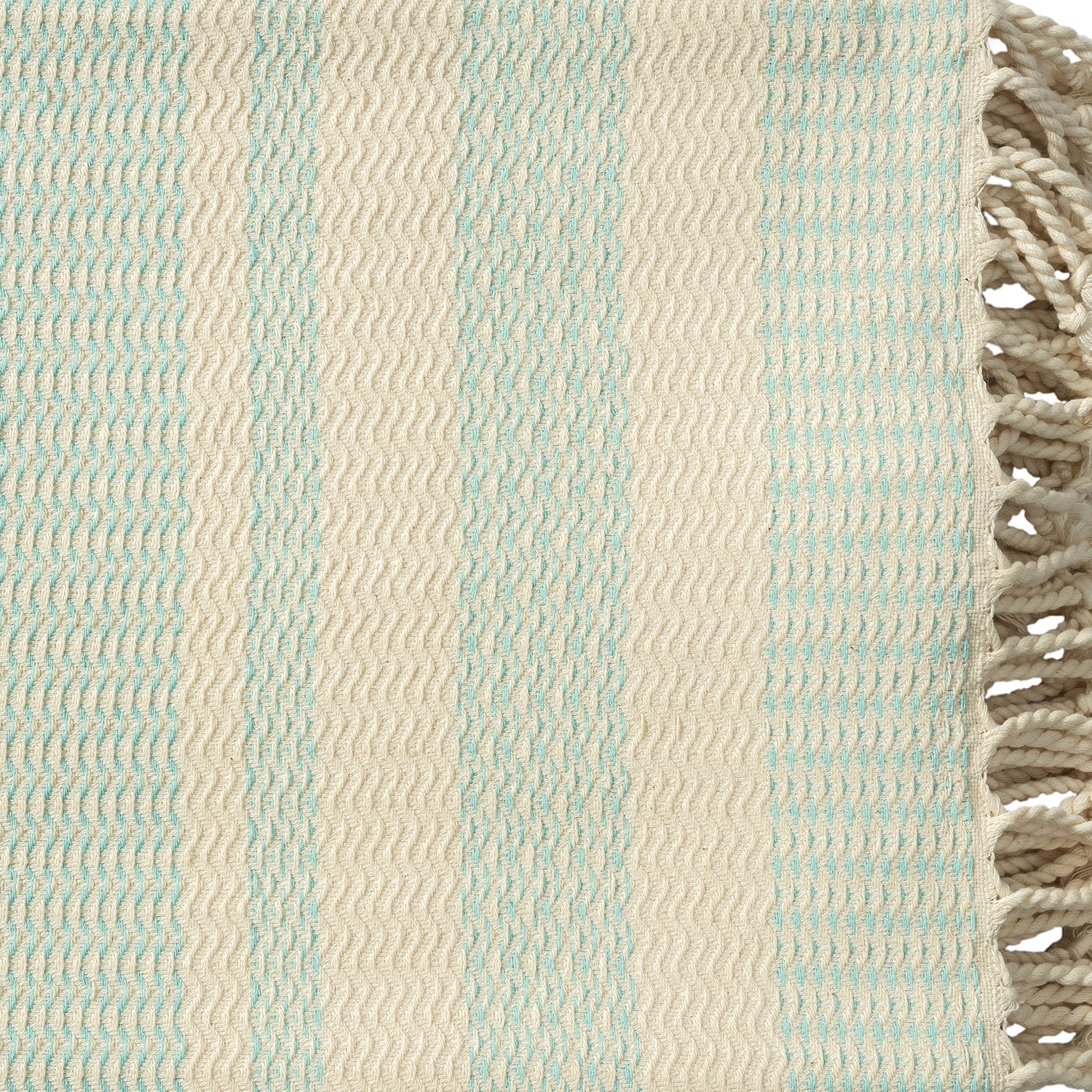 LR Home Beena Stripe Washable Reversible Throw