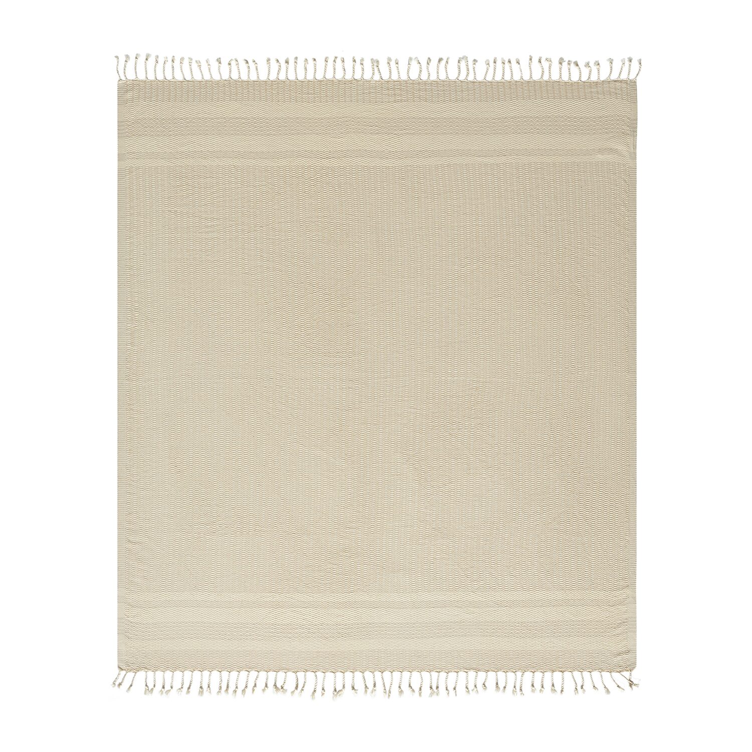 LR Home Beena Stripe Washable Reversible Throw