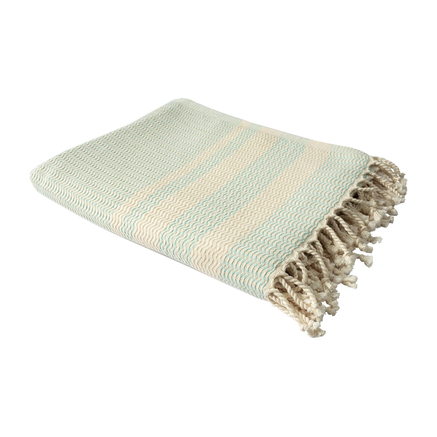 LR Home Beena Stripe Washable Reversible Throw