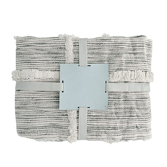 LR Home Ezra Stripe Washable Throw