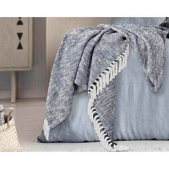 LR Home Lilli Solid Throw