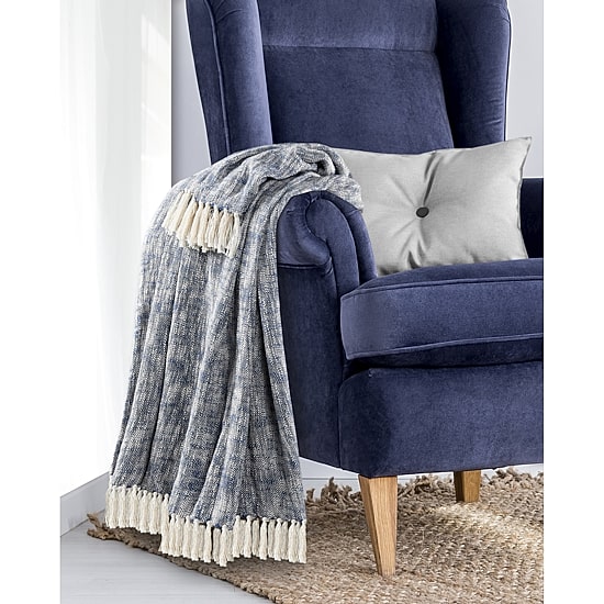 LR Home Lilli Solid Throw