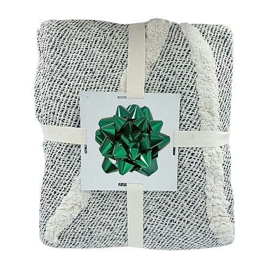 LR Home Luca Diamond Washable Throw