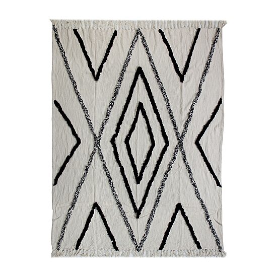LR Home Logan Diamond Washable Throw