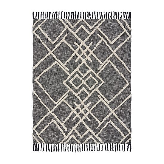 LR Home Luke Diamond Washable Throw