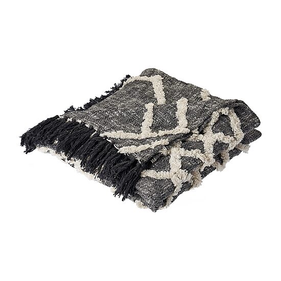 LR Home Luke Diamond Washable Throw