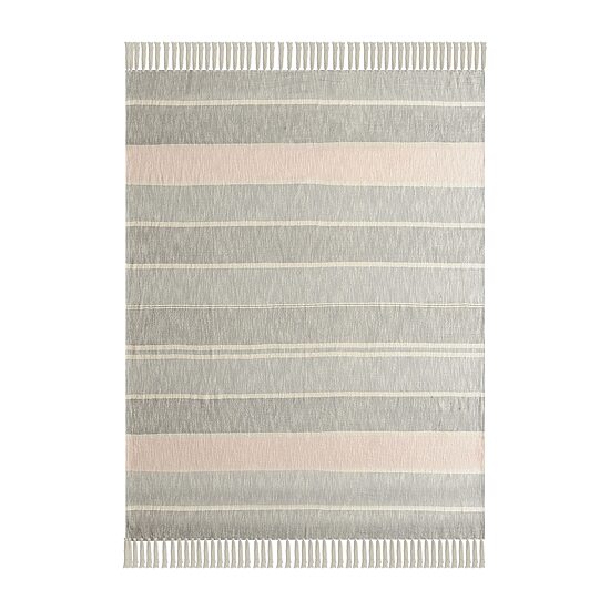 LR Home Irish Stripe Washable Throw