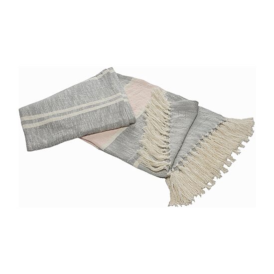 LR Home Irish Stripe Washable Throw