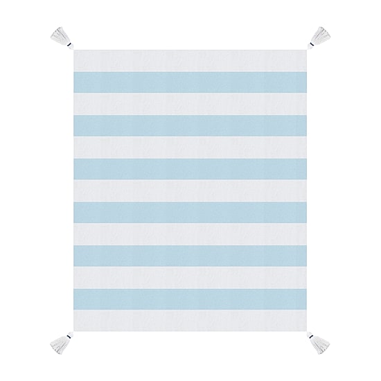 LR Home Monica Stripe Reversible Throw