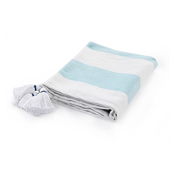 LR Home Monica Stripe Reversible Throw