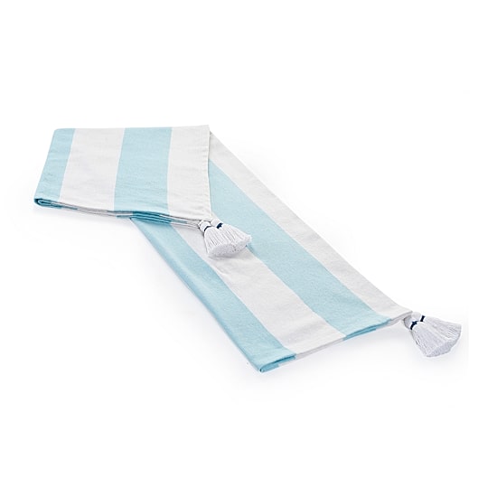 LR Home Monica Stripe Reversible Throw