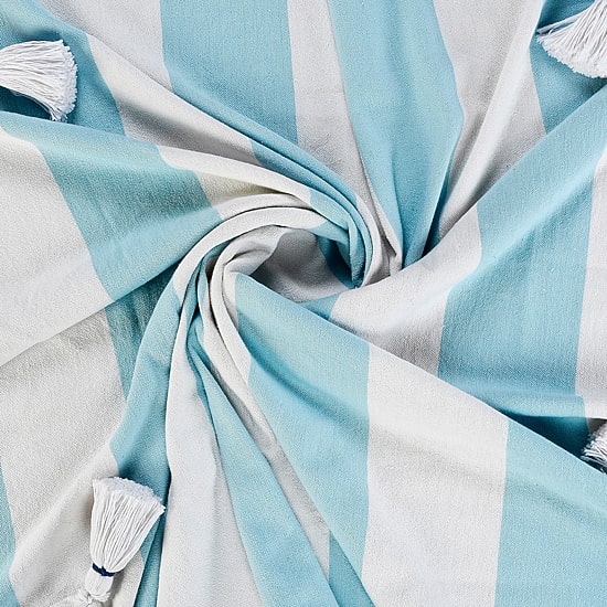 LR Home Monica Stripe Reversible Throw