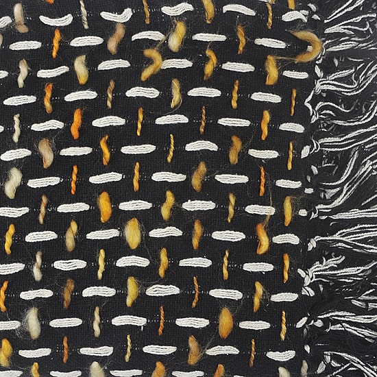 LR Home Rony Geometric Washable Throw
