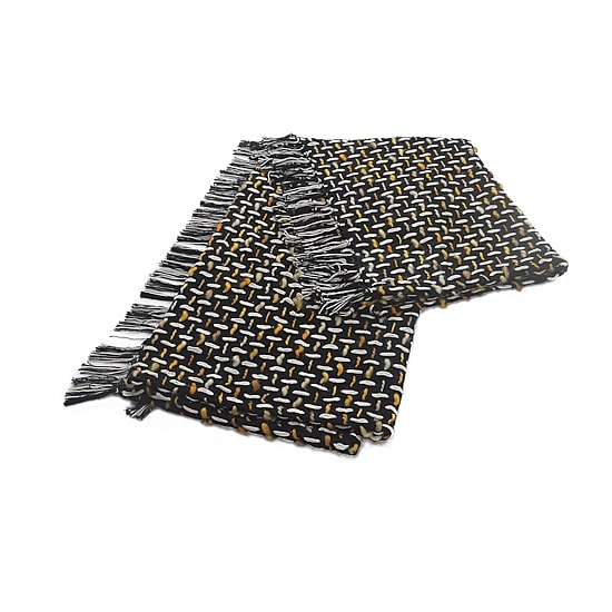 LR Home Rony Geometric Washable Throw