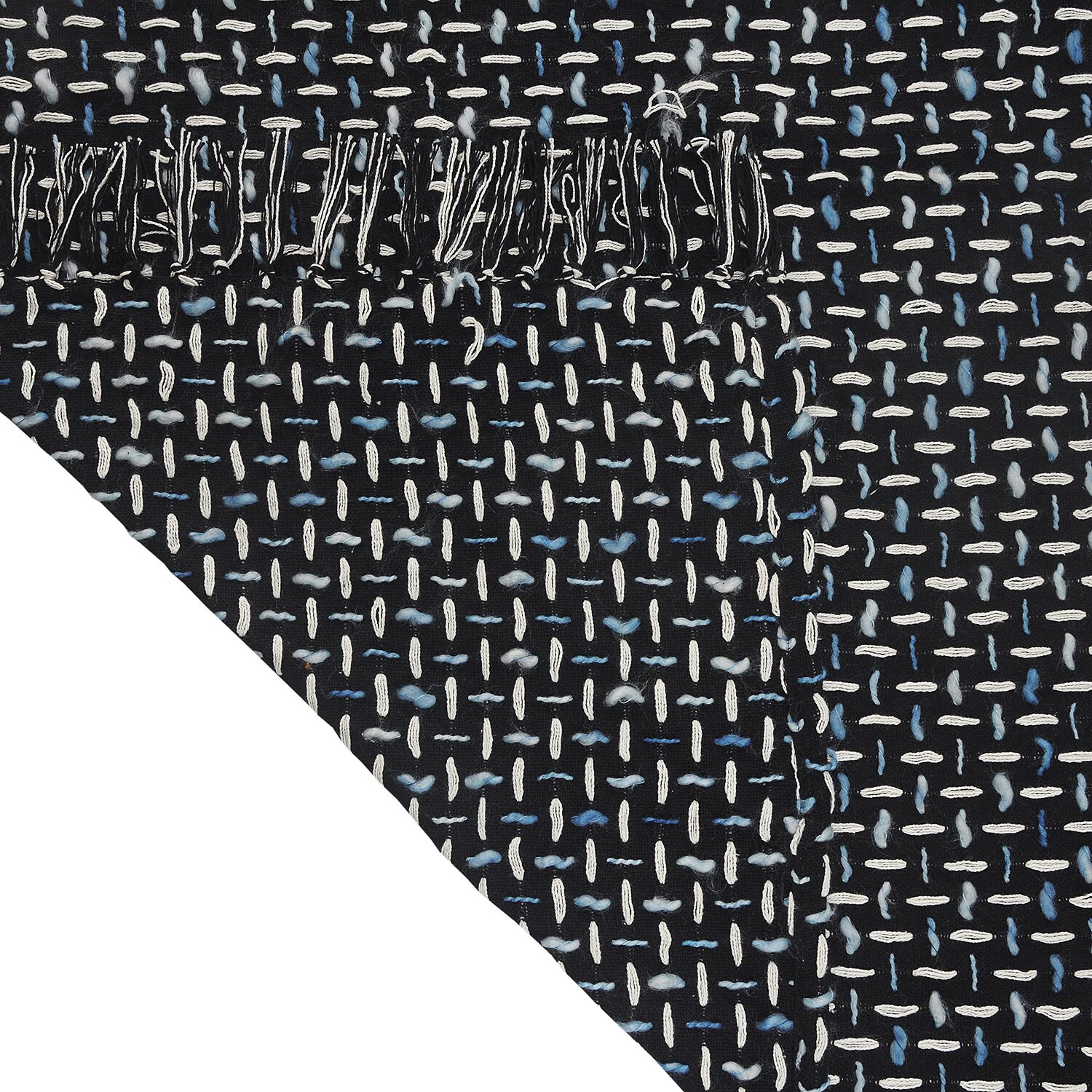 LR Home Rony Geometric Washable Throw