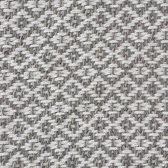 LR Home Ravy Diamond Washable Reversible Throw