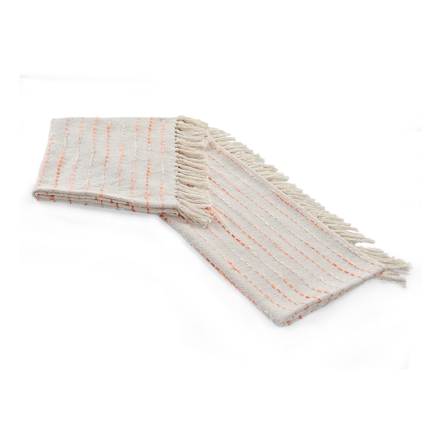 LR Home Tony Stripe Reversible Throw