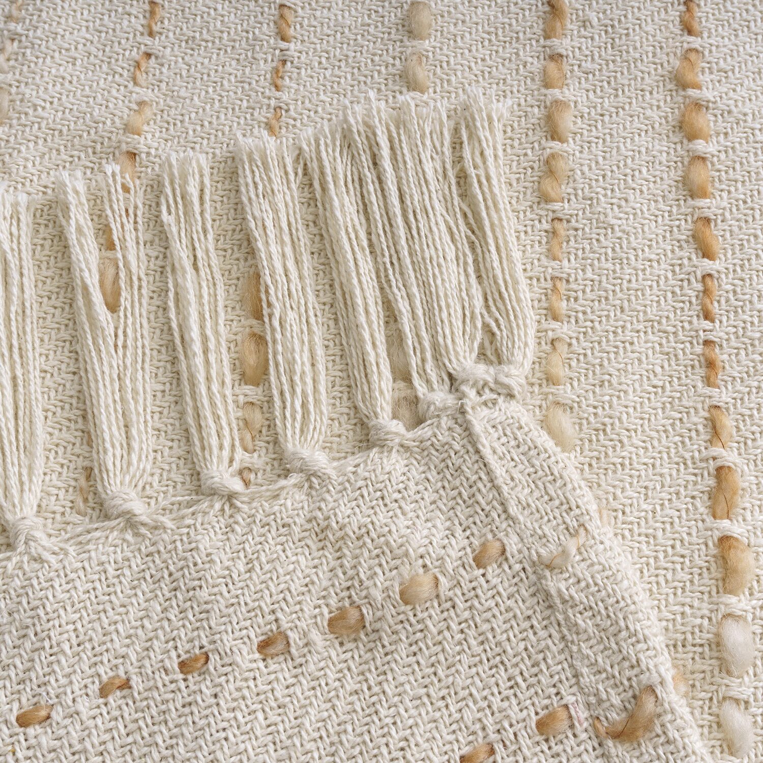 LR Home Tony Stripe Reversible Throw