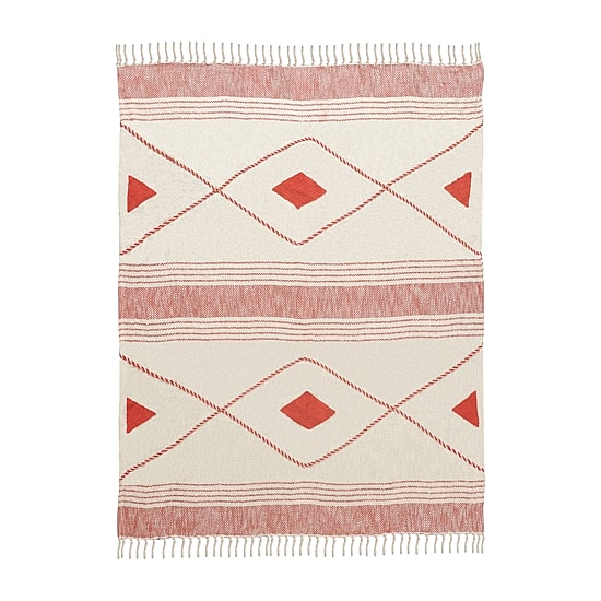 LR Home Allies Diamond Washable Throw