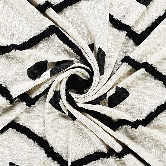 LR Home Liam Geometric Throw