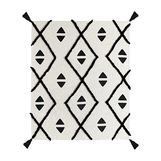 LR Home Liam Geometric Throw