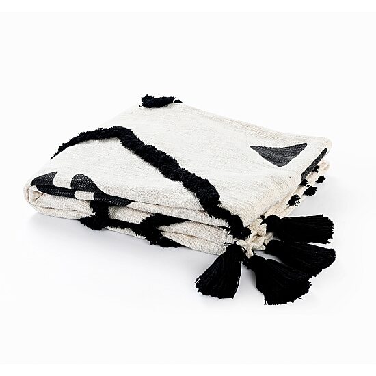 LR Home Liam Geometric Throw
