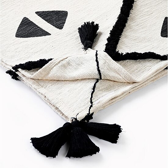LR Home Liam Geometric Throw