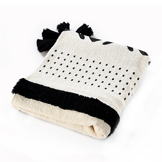 LR Home James Stripe Throw