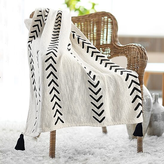 LR Home Asher Tribal Throw