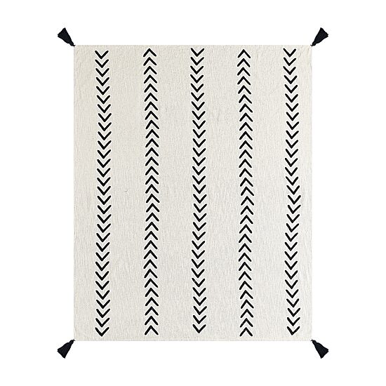LR Home Asher Tribal Throw