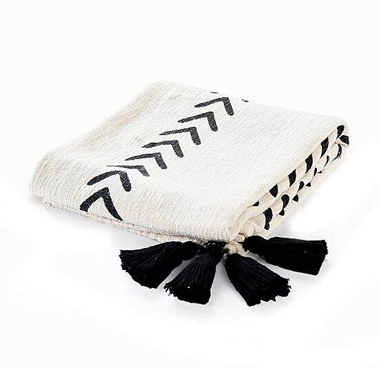 LR Home Asher Tribal Throw