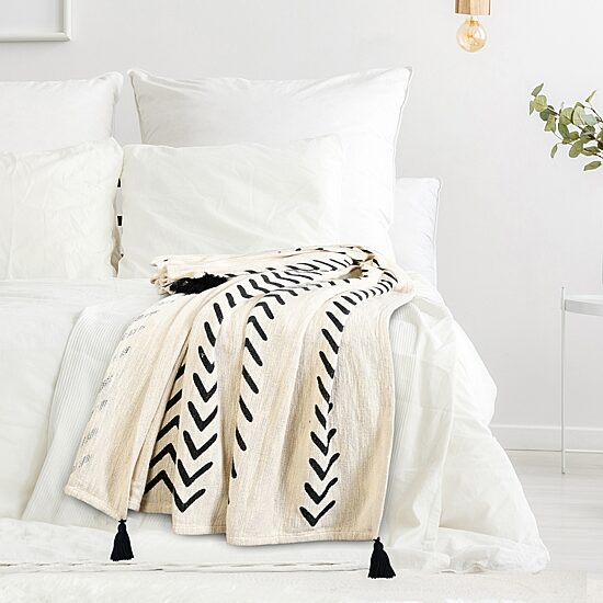 LR Home Asher Tribal Throw