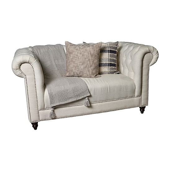 LR Home Brewis Solid Washable Reversible Throw