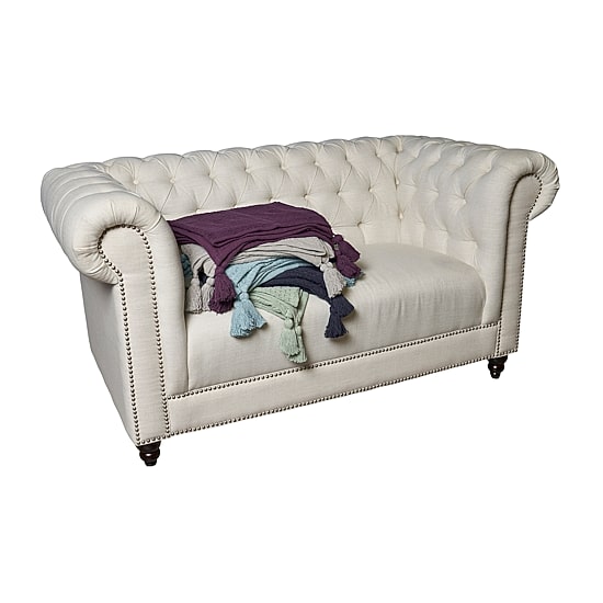 LR Home Brewis Solid Washable Reversible Throw