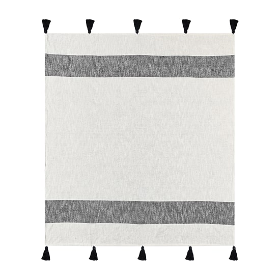 LR Home Bolly Stripe Washable Throw