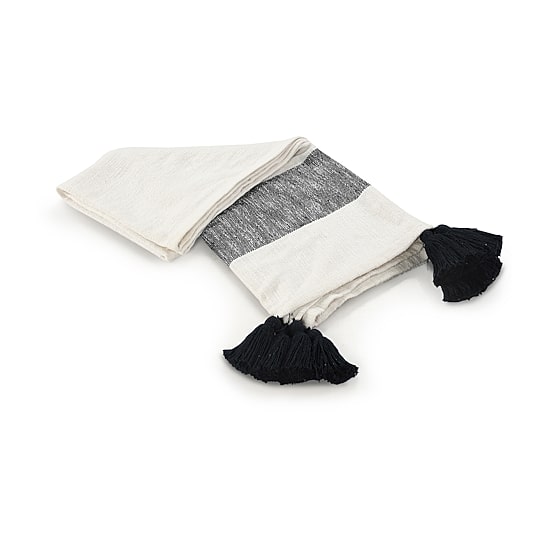 LR Home Bolly Stripe Washable Throw