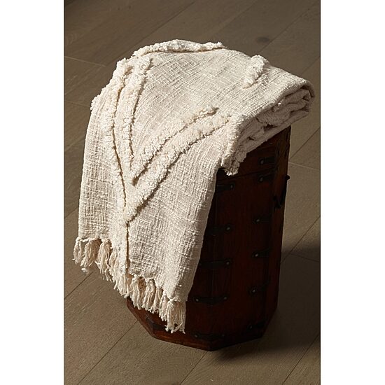 LR Home Divya Diamond Washable Throw