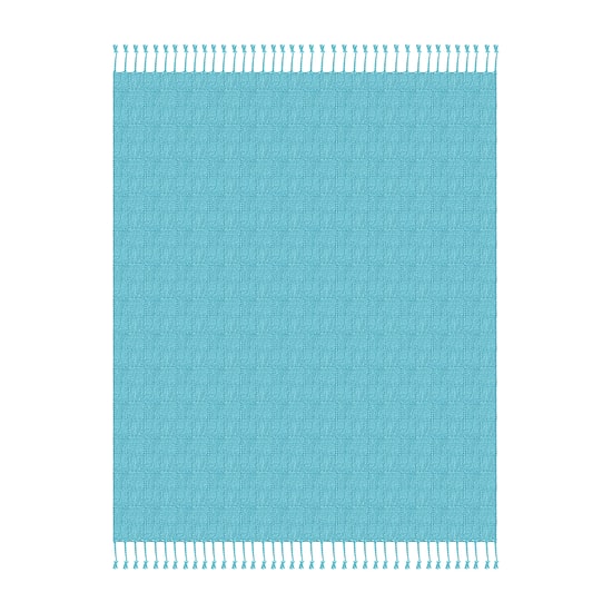 LR Home Grayson Solid Reversible Throw