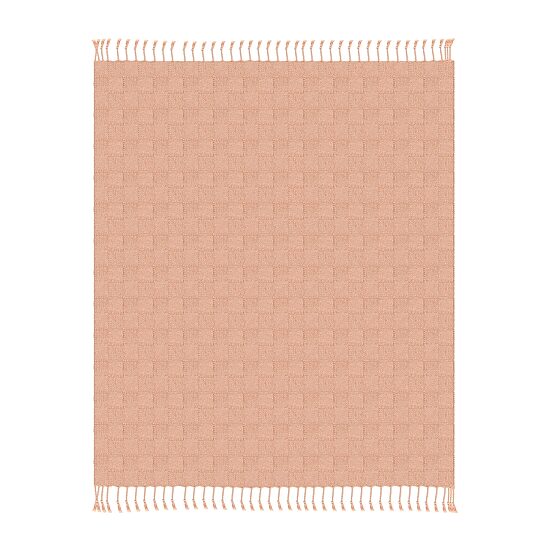 LR Home Wyatt Solid REVERSIBLE Throw