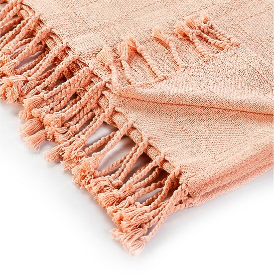 LR Home Wyatt Solid REVERSIBLE Throw