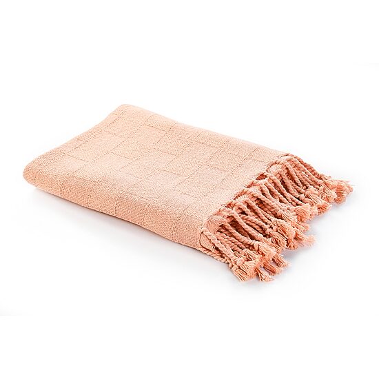 LR Home Wyatt Solid REVERSIBLE Throw