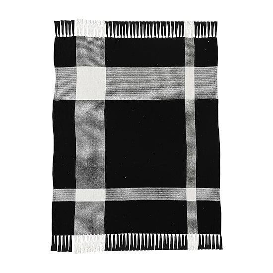 LR Home Dylan Checked Reversible Throw