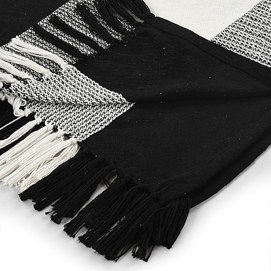 LR Home Dylan Checked Reversible Throw