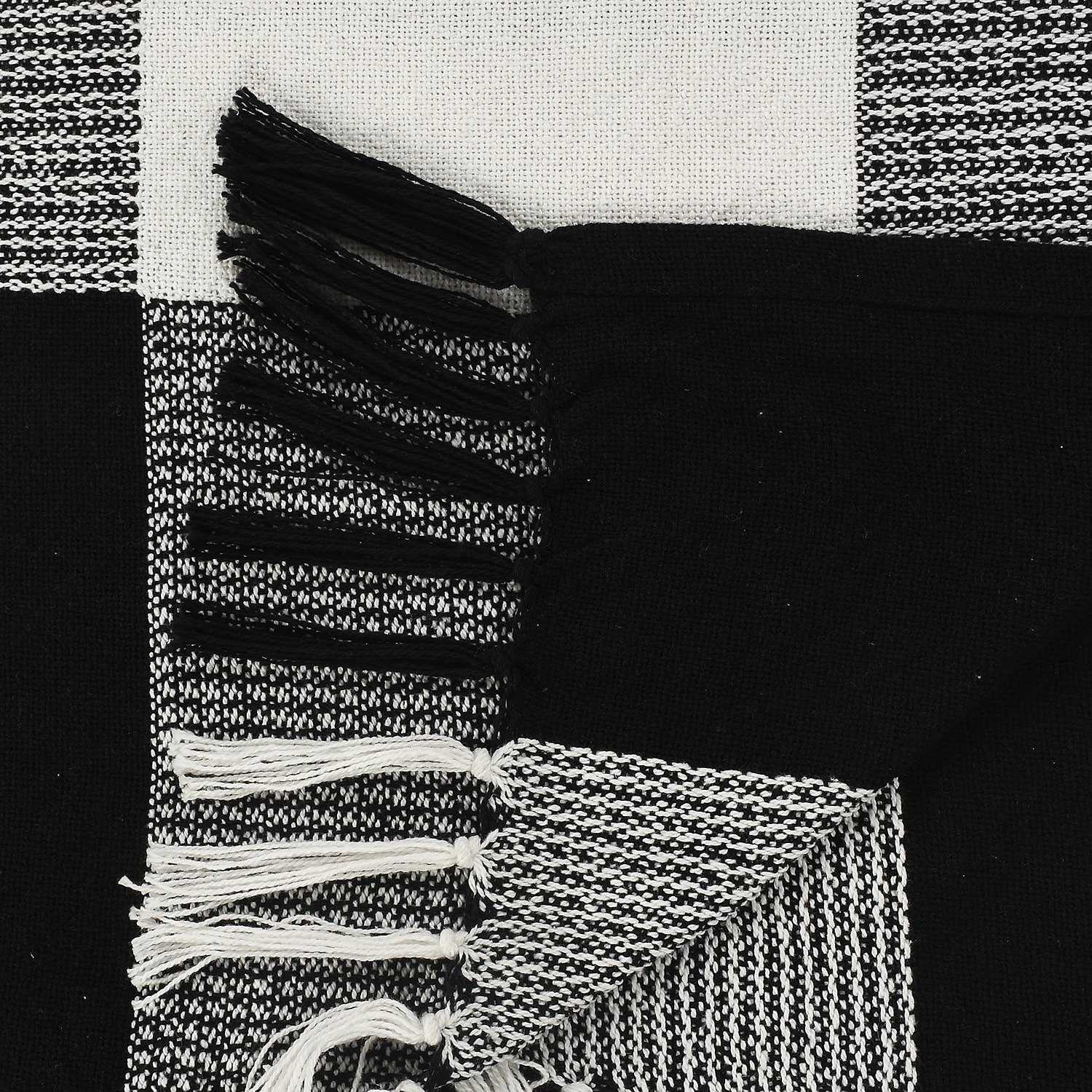 LR Home Dylan Checked Reversible Throw