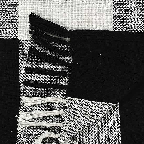 LR Home Dylan Checked Reversible Throw